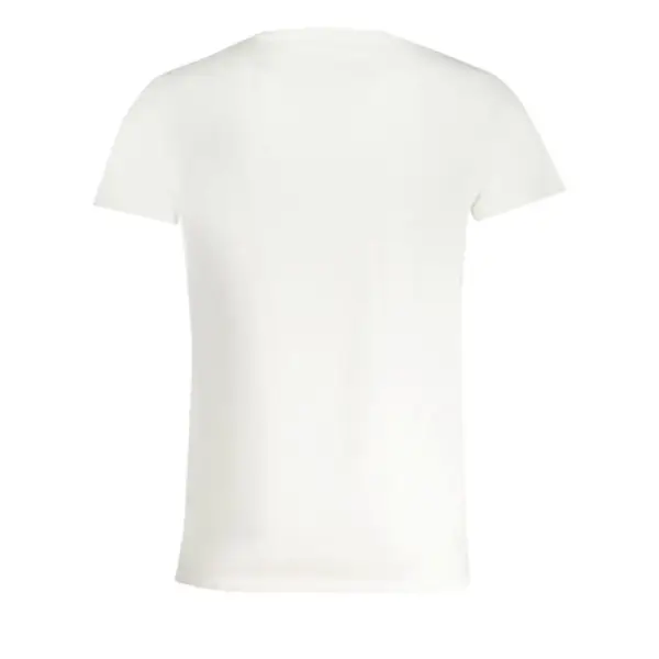 Trussardi Jeans - Ανδρικό T-Shirt TRU1MTS01-WHITE Λευκό TRU1MTS01-WHITE
