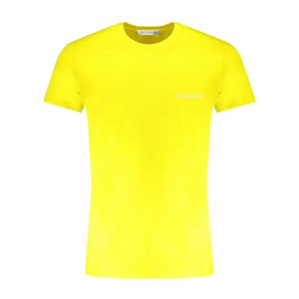 Trussardi Jeans - Ανδρικό T-Shirt TRU1MTS02-CANARY Κίτρινο