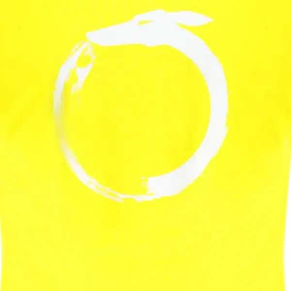 Trussardi Jeans - Ανδρικό T-Shirt TRU1MTS02-CANARY Κίτρινο TRU1MTS02-CANARY