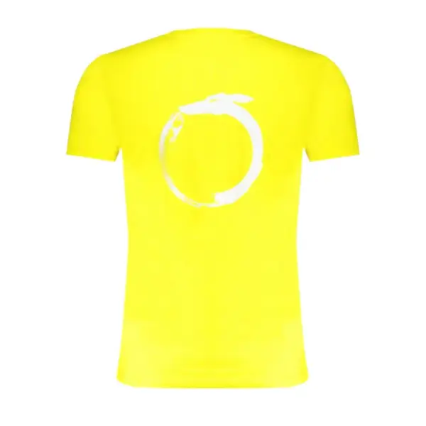 Trussardi Jeans - Ανδρικό T-Shirt TRU1MTS02-CANARY Κίτρινο TRU1MTS02-CANARY