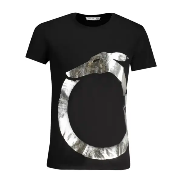 Trussardi Jeans - Ανδρικό T-Shirt TRU2MTS01-05BLKS Μαύρο