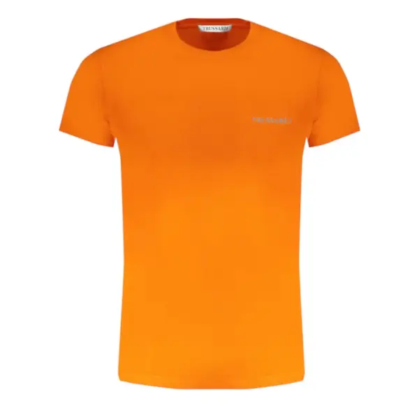 Trussardi Jeans - Ανδρικό T-Shirt TRU2MTS02-10ORAN Πορτοκαλί