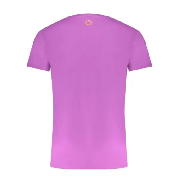 Trussardi Jeans - Ανδρικό T-Shirt TRU2MTS02-15PURP Μωβ TRU2MTS02-15PURP