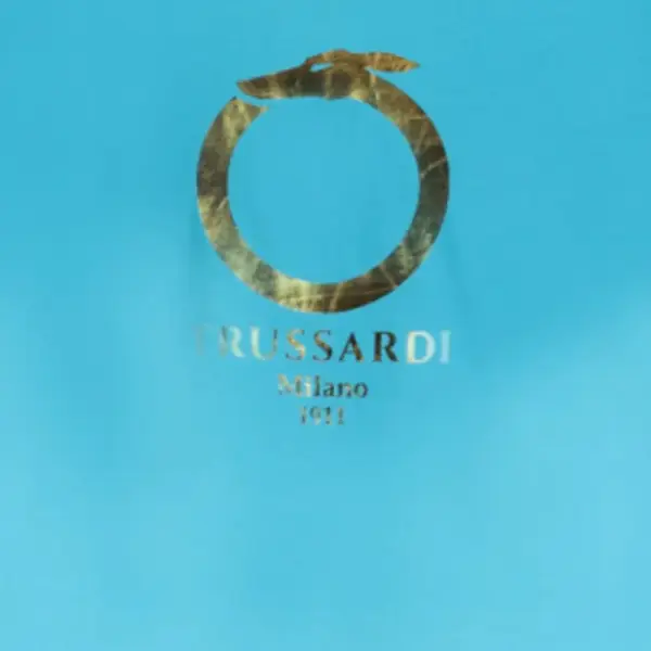 Trussardi Jeans - Ανδρικό T-Shirt TRU2MTS03-12TEAL Γαλάζιο TRU2MTS03-12TEAL