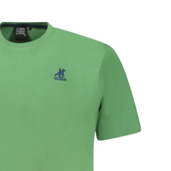 U.S. Grand Polo - Ανδρικό T-shirt AU02643-13VERD Πράσινο AU02643-13VERD