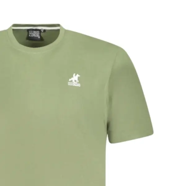 U.S. Grand Polo - Ανδρικό T-shirt AU02643-16VERD Πράσινο AU02643-16VERD