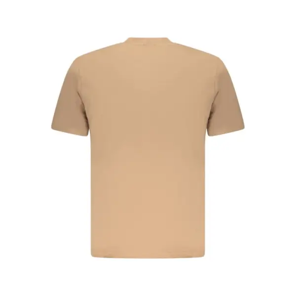 U.S. Grand Polo - Ανδρικό T-shirt AU02643-18FANG Καφέ AU02643-18FANG