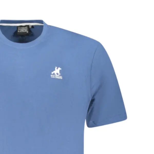 U.S. Grand Polo - Ανδρικό T-shirt AU02643-2JEANS Μπλε AU02643-2JEANS