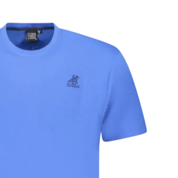 U.S. Grand Polo - Ανδρικό T-shirt AU02643-3AZZUR Μπλε AU02643-3AZZUR