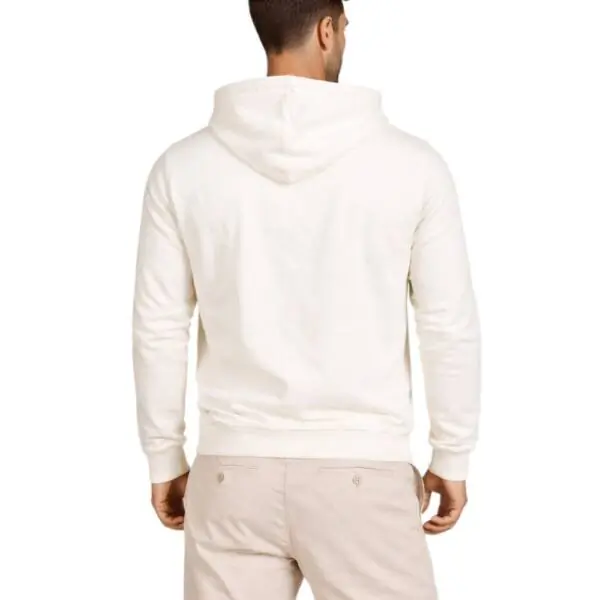 U.S. Polo Assn. - Ανδρικό Φούτερ με Κουκούλα 64460-53223-101 Λευκό 64460-53223-101