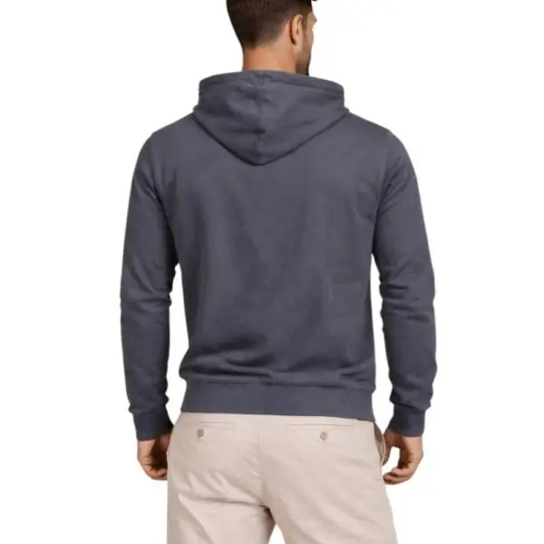 U.S. Polo Assn. - Ανδρικό Φούτερ με Κουκούλα 64460-53223-179 Μπλε Σκούρο 64460-53223-179