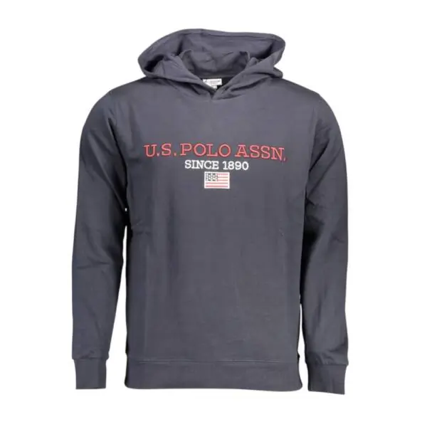 U.S. Polo Assn. - Ανδρικό Φούτερ με Κουκούλα 64460-53223-179 Μπλε Σκούρο 64460-53223-179