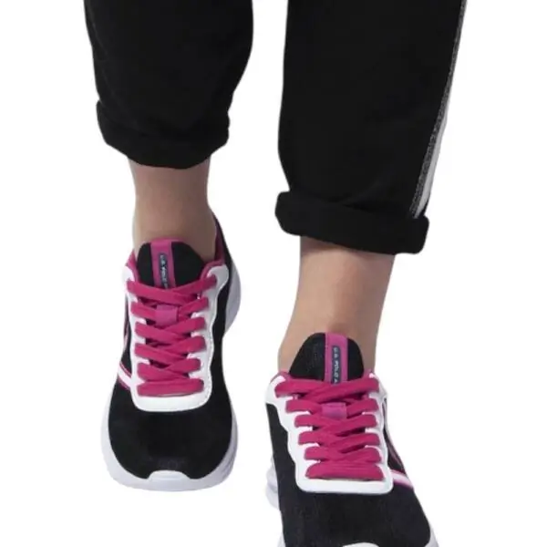 U.S. Polo Assn. - Γυναικεία Sneakers KALEW001W3M2-BLK Μαύρο KALEW001W3M2-BLK