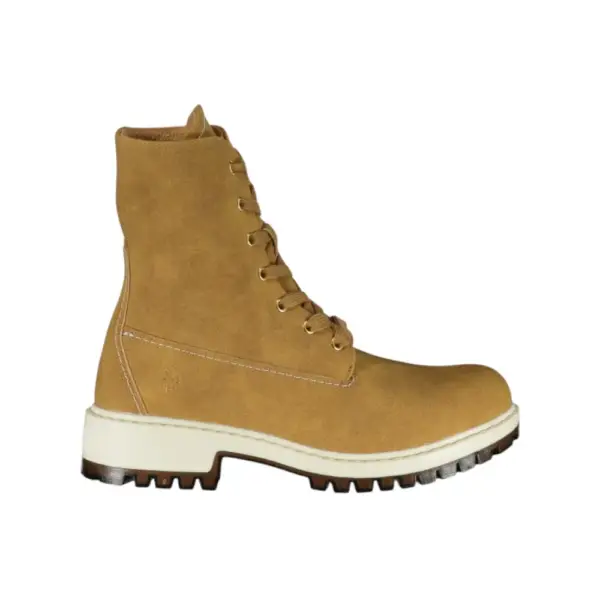 U.S. Polo Assn. - Γυναικεία Μποτάκια Polo DERTBY001WC/U1F-BRW004 Καφέ