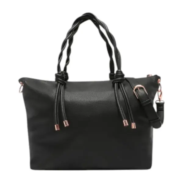 Valentino Bags - Γυναικεία Τσάντα Ώμου Scarlett Re VBS8U901-001 Μαύρο VBS8U901-001