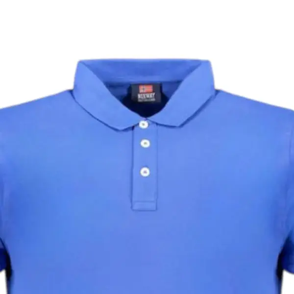 Scuola Nautica Italiana - Ανδρικό T-shirt Κοντομάνικο Polo 838861-BLUETT Μπλε 838861-BLUETT