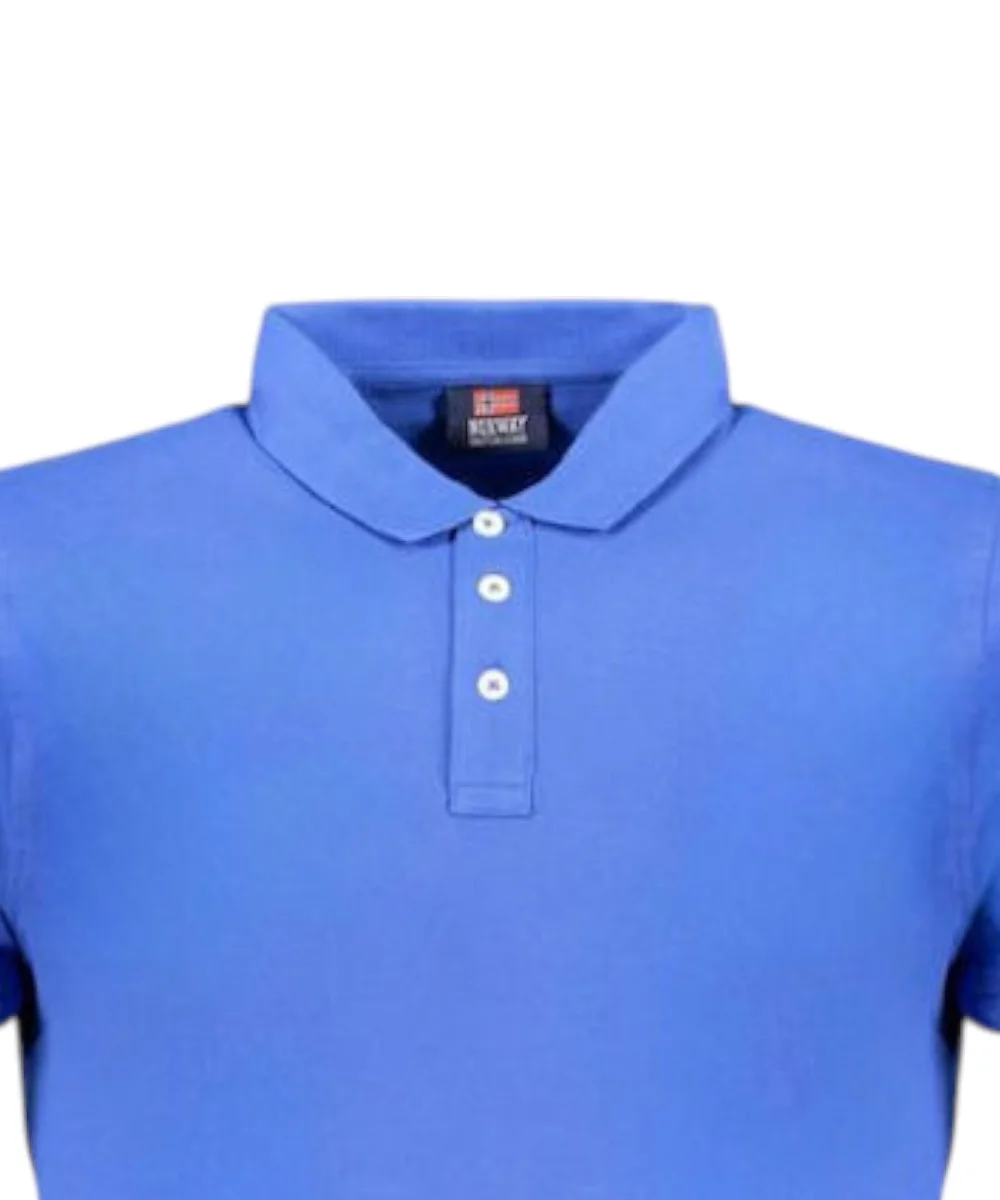 Scuola Nautica Italiana - Ανδρικό T-shirt Κοντομάνικο Polo 838861-BLUETT Μπλε 838861-BLUETT