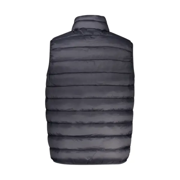 Scuola Nautica Italiana - Ανδρικό Αμάνικο Μπουφάν Puffer 849148-BLACK Μαύρο 849148-BLACK