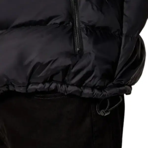 Calvin Klein - Ανδρικό Αδιάβροχο Χειμωνιάτικο Μπουφάν Super Lightweight Nylon Zip Off Hoo LV04RC518G-BAE Μαύρο LV04RC518G-BAE