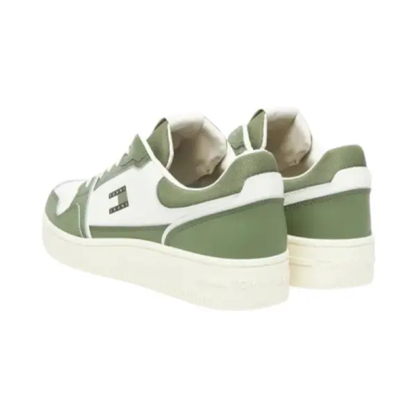 Tommy Hilfiger - Ανδρικά Sneakers Tjm Retro Basket EM0EM01610-0LD Πράσινο EM0EM01610-0LD