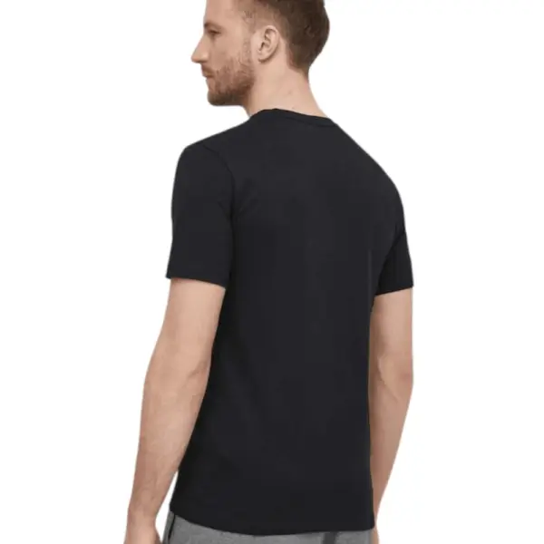 Boss - Ανδρικό T-shirt Orange San Jared-C Tales 50508584-001 Μαύρο 50508584-001