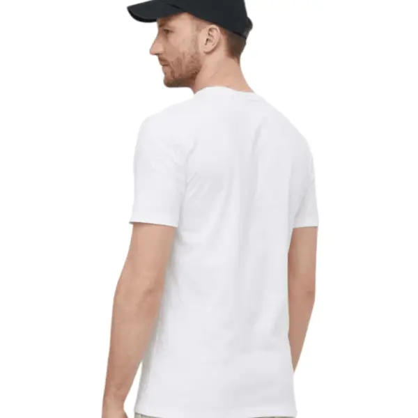 Boss - Ανδρικό T-shirt Orange San Jared-C Tales 50508584-100 Λευκό 50508584-100