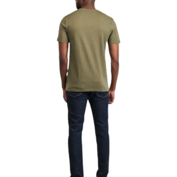 Boss - Ανδρικό T-shirt Orange San Jared-C Tales 50508584-342 Πράσινο 50508584-342