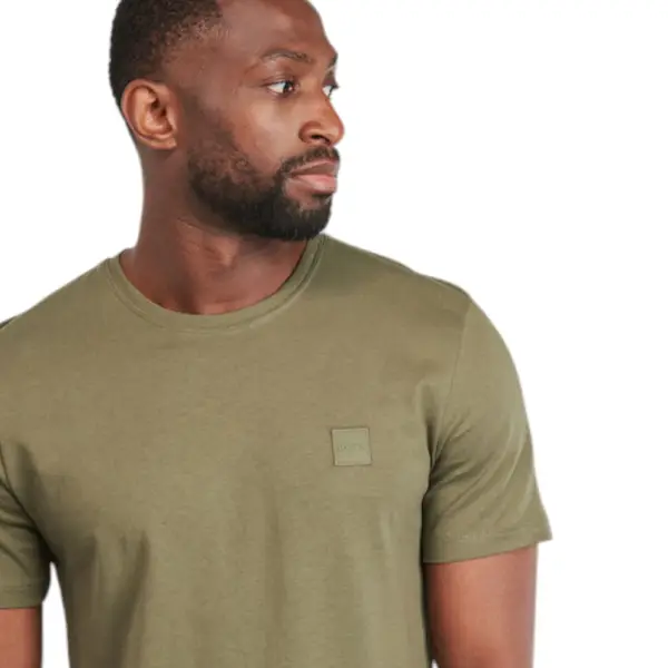 Boss - Ανδρικό T-shirt Orange San Jared-C Tales 50508584-342 Πράσινο 50508584-342