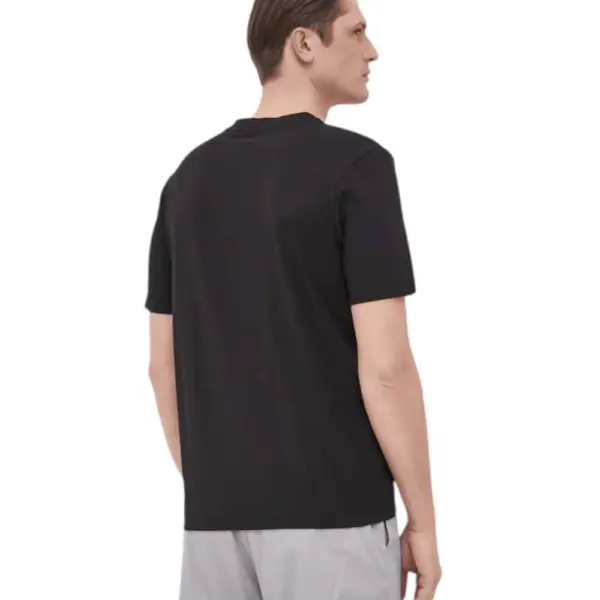 Boss - Ανδρικό T-shirt Tchup Relaxed Fit 50473278-001 Μαύρο 50473278-001