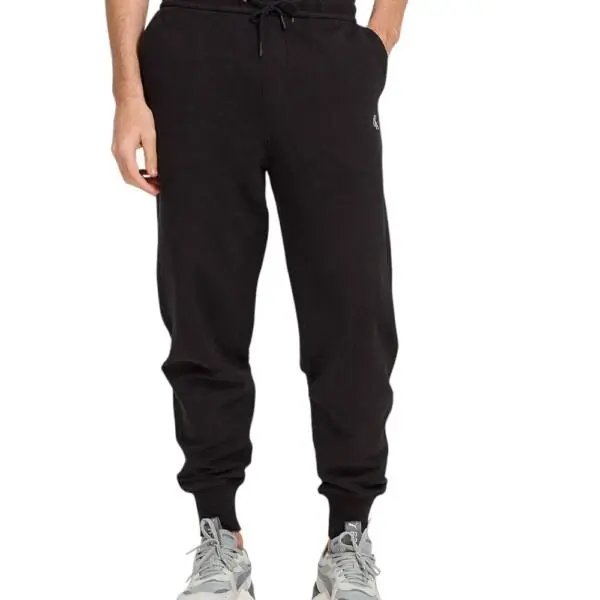 Calvin Klein - Monologo Παντελόνι Φόρμας με Λάστιχο J30J322484-BEH Μαύρο