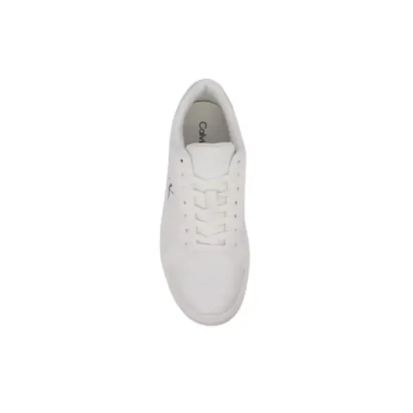 Calvin Klein - Ανδρικά Sneakers Ck Classic Cupsole Laceup Lth YM0YM01435-0K4 Λευκό YM0YM01435-0K4