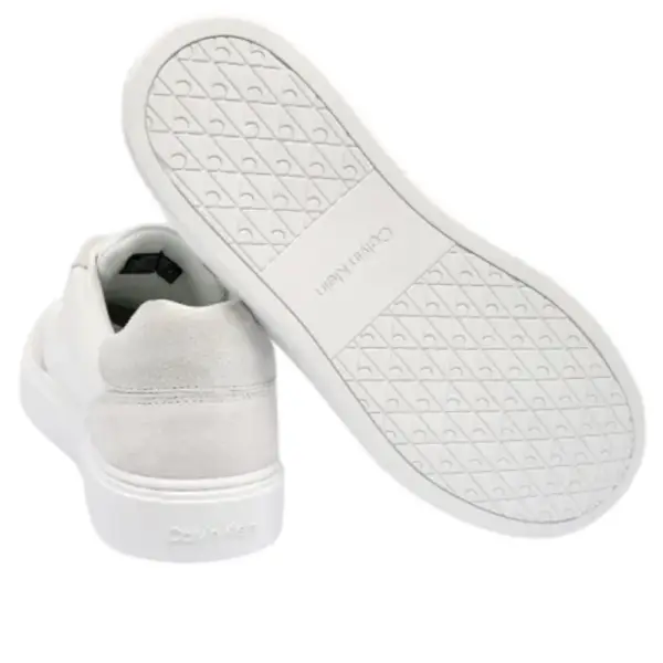 Calvin Klein - Ανδρικά Sneakers Ck Classic Cupsole Laceup Wt Mix YM0YM01429-YAF Λευκό YM0YM01429-YAF
