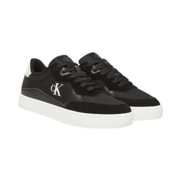 Calvin Klein - Ανδρικά Sneakers Ck Classic Cupsole Mg Nylon Mix YM0YM01304-01P Μαύρο YM0YM01304-01P