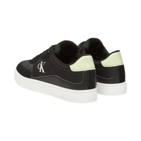 Calvin Klein - Ανδρικά Sneakers Ck Classic Cupsole Mg Nylon Mix YM0YM01304-01P Μαύρο YM0YM01304-01P