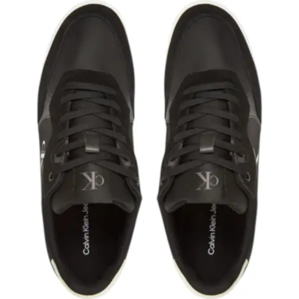 Calvin Klein - Ανδρικά Sneakers Ck Classic Cupsole Mg Nylon Mix YM0YM01304-01P Μαύρο YM0YM01304-01P