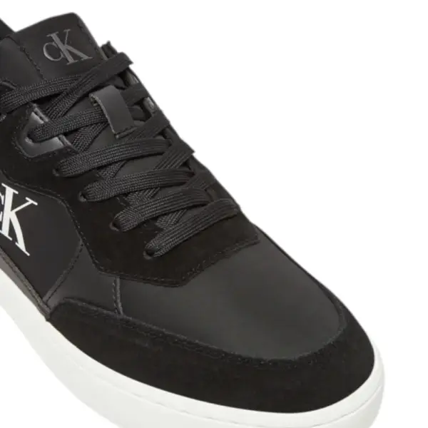 Calvin Klein - Ανδρικά Sneakers Ck Classic Cupsole Mg Nylon Mix YM0YM01304-01P Μαύρο YM0YM01304-01P