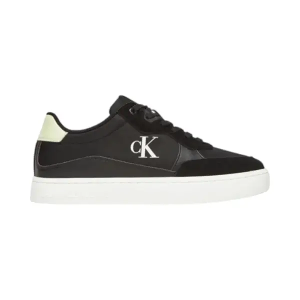 Calvin Klein - Ανδρικά Sneakers Ck Classic Cupsole Mg Nylon Mix YM0YM01304-01P Μαύρο