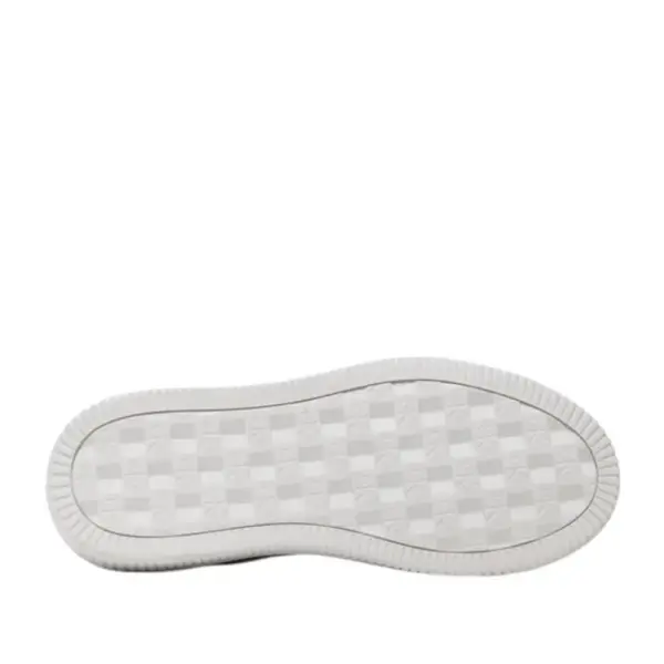 Calvin Klein - Γυναικεία Δερμάτινα Sneakers Chunky Cupsole Mono Wn YW0YW00823-02T Λευκό YW0YW00823-02T