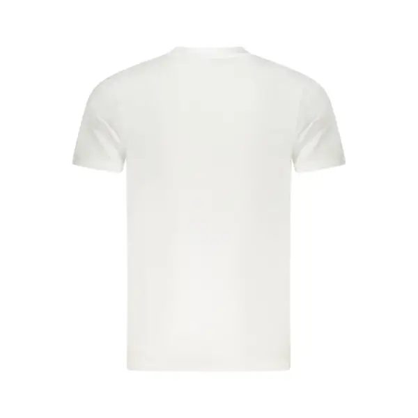 Cavalli Class - Ανδρική Μπλούζα T-Shirt Κοντομάνικη Regular Fit TXT61GJD060-00533 Λευκό TXT61GJD060-00533