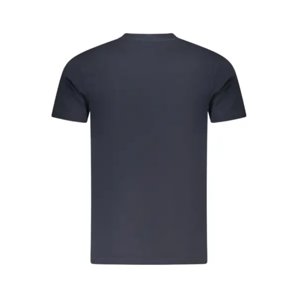 Cavalli Class - Ανδρική Μπλούζα T-Shirt Κοντομάνικη Regular Fit TXT61GJD060-04502 Μπλε TXT61GJD060-04502