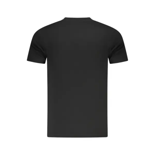 Cavalli Class - Ανδρική Μπλούζα T-Shirt Κοντομάνικη Regular Fit TXT61GJD060-05051 Μαύρο TXT61GJD060-05051