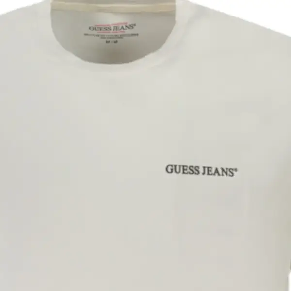 Guess - Ανδρικό T-shirt M5BI78K8FQ4-G011 Λευκό M5BI78K8FQ4-G011
