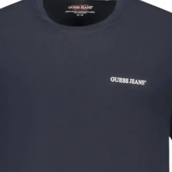 Guess - Ανδρικό T-shirt M5BI78K8FQ4-A71W Μπλε Σκούρο M5BI78K8FQ4-A71W