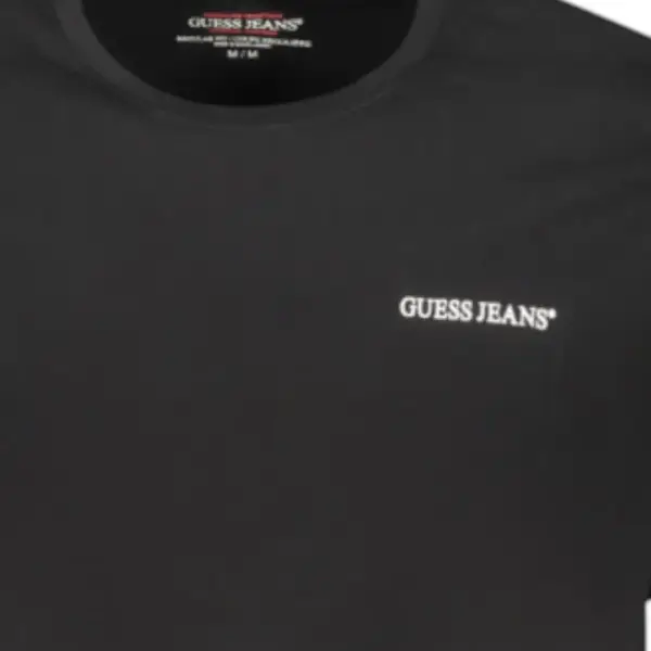 Guess - Ανδρικό T-shirt M5BI78K8FQ4-JBLK Μαύρο M5BI78K8FQ4-JBLK