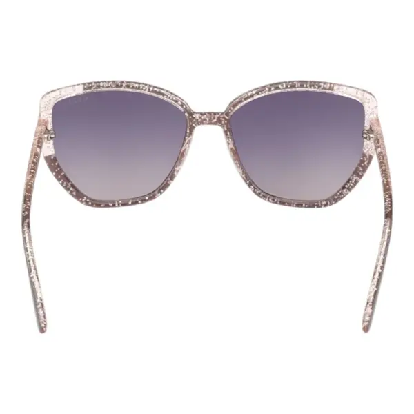 Guess - Γυναικεία Γυαλιά Ηλίου GU7882S-20B με Γκρι Κοκκάλινο Σκελετό και Μωβ Φακό GU7882S-20B