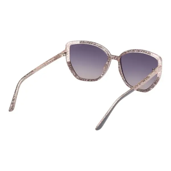 Guess - Γυναικεία Γυαλιά Ηλίου GU7882S-20B με Γκρι Κοκκάλινο Σκελετό και Μωβ Φακό GU7882S-20B