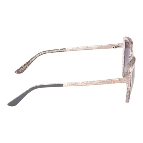 Guess - Γυναικεία Γυαλιά Ηλίου GU7882S-20B με Γκρι Κοκκάλινο Σκελετό και Μωβ Φακό GU7882S-20B