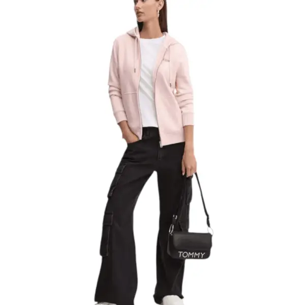 Guess - Γυναικείο T-Shirt Boxy W4YI05K8HM0-G011 Λευκό W4YI05K8HM0-G011