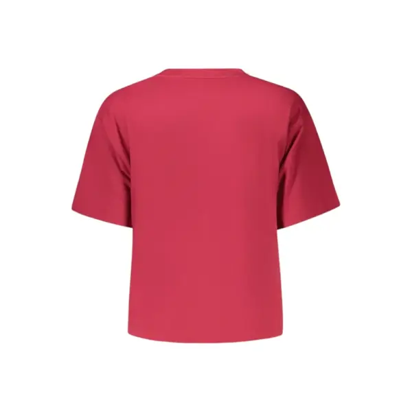 Guess - Γυναικείο T-Shirt Boxy W4YI05K8HM0-G5M3 Κόκκινο W4YI05K8HM0-G5M3