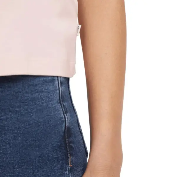 Guess - Γυναικείο T-Shirt Boxy W4YI05K8HM0-G6R4 Ροζ W4YI05K8HM0-G6R4